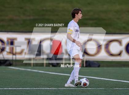 Thumbnail 3 in Guerin Catholic vs. Indianapolis Cardinal Ritter photogallery.