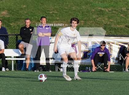 Thumbnail 3 in Guerin Catholic vs. Indianapolis Cardinal Ritter photogallery.