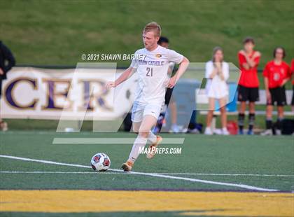 Thumbnail 3 in Guerin Catholic vs. Indianapolis Cardinal Ritter photogallery.