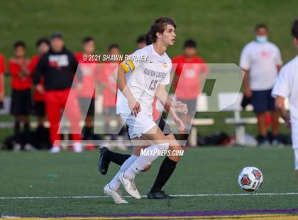 Thumbnail 1 in Guerin Catholic vs. Indianapolis Cardinal Ritter photogallery.