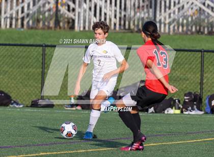 Thumbnail 3 in Guerin Catholic vs. Indianapolis Cardinal Ritter photogallery.