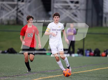 Thumbnail 3 in Guerin Catholic vs. Indianapolis Cardinal Ritter photogallery.