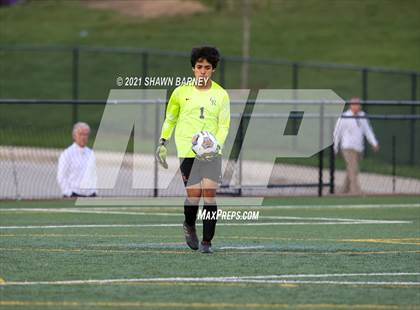 Thumbnail 3 in Guerin Catholic vs. Indianapolis Cardinal Ritter photogallery.