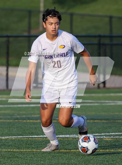 Thumbnail 1 in Guerin Catholic vs. Indianapolis Cardinal Ritter photogallery.