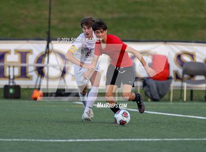 Thumbnail 2 in Guerin Catholic vs. Indianapolis Cardinal Ritter photogallery.