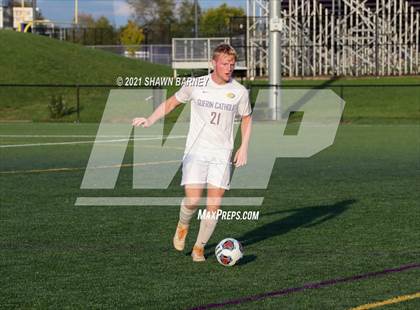 Thumbnail 1 in Guerin Catholic vs. Indianapolis Cardinal Ritter photogallery.