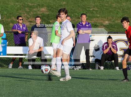 Thumbnail 1 in Guerin Catholic vs. Indianapolis Cardinal Ritter photogallery.