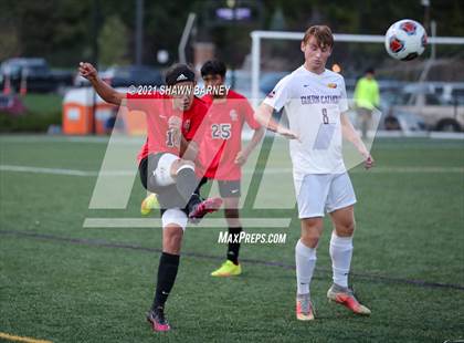 Thumbnail 1 in Guerin Catholic vs. Indianapolis Cardinal Ritter photogallery.