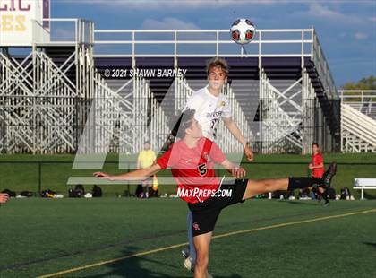 Thumbnail 2 in Guerin Catholic vs. Indianapolis Cardinal Ritter photogallery.