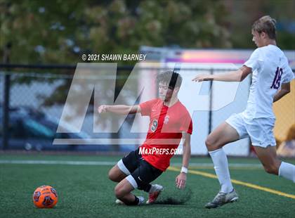 Thumbnail 2 in Guerin Catholic vs. Indianapolis Cardinal Ritter photogallery.