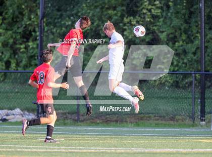 Thumbnail 1 in Guerin Catholic vs. Indianapolis Cardinal Ritter photogallery.