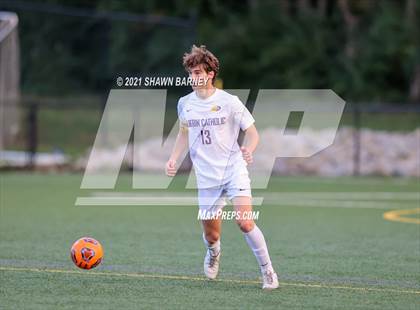 Thumbnail 3 in Guerin Catholic vs. Indianapolis Cardinal Ritter photogallery.