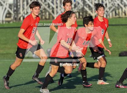 Thumbnail 2 in Guerin Catholic vs. Indianapolis Cardinal Ritter photogallery.