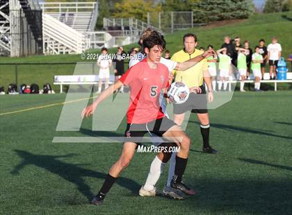 Thumbnail 1 in Guerin Catholic vs. Indianapolis Cardinal Ritter photogallery.