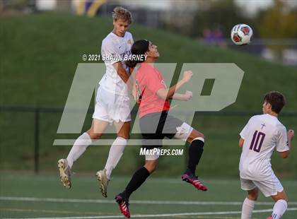 Thumbnail 1 in Guerin Catholic vs. Indianapolis Cardinal Ritter photogallery.