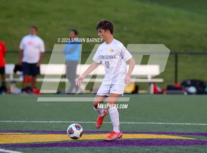 Thumbnail 2 in Guerin Catholic vs. Indianapolis Cardinal Ritter photogallery.