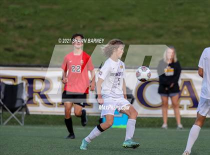 Thumbnail 2 in Guerin Catholic vs. Indianapolis Cardinal Ritter photogallery.