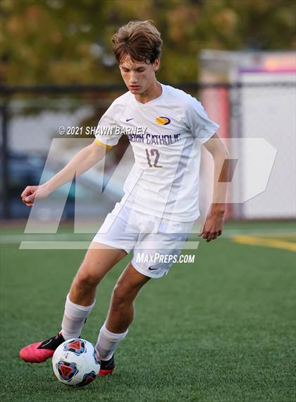 Thumbnail 1 in Guerin Catholic vs. Indianapolis Cardinal Ritter photogallery.
