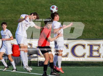 Thumbnail 3 in Guerin Catholic vs. Indianapolis Cardinal Ritter photogallery.