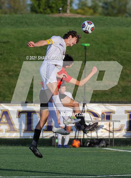 Thumbnail 3 in Guerin Catholic vs. Indianapolis Cardinal Ritter photogallery.