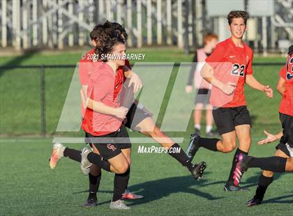 Thumbnail 2 in Guerin Catholic vs. Indianapolis Cardinal Ritter photogallery.