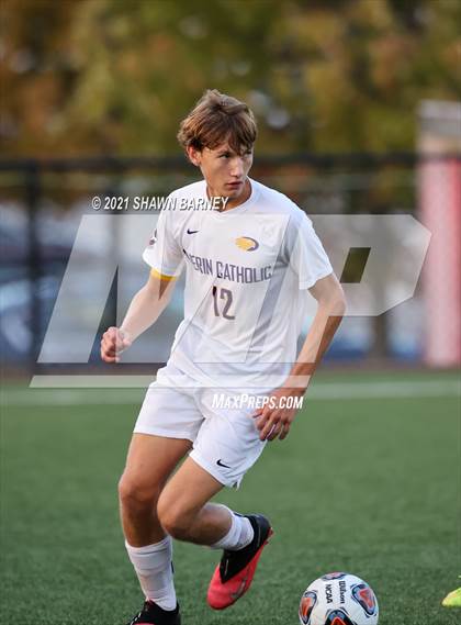 Thumbnail 2 in Guerin Catholic vs. Indianapolis Cardinal Ritter photogallery.