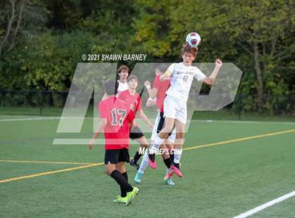 Thumbnail 1 in Guerin Catholic vs. Indianapolis Cardinal Ritter photogallery.
