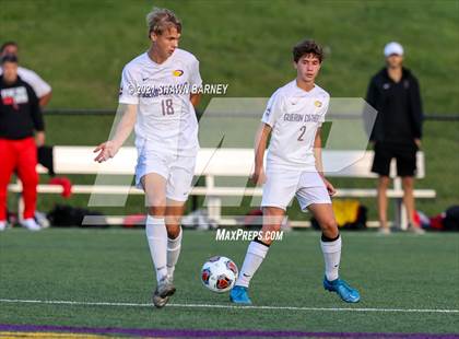 Thumbnail 2 in Guerin Catholic vs. Indianapolis Cardinal Ritter photogallery.