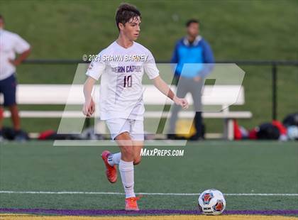 Thumbnail 3 in Guerin Catholic vs. Indianapolis Cardinal Ritter photogallery.