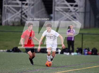 Thumbnail 1 in Guerin Catholic vs. Indianapolis Cardinal Ritter photogallery.