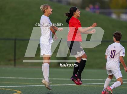 Thumbnail 3 in Guerin Catholic vs. Indianapolis Cardinal Ritter photogallery.