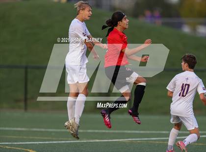 Thumbnail 1 in Guerin Catholic vs. Indianapolis Cardinal Ritter photogallery.