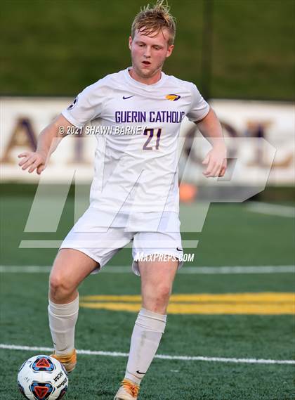 Thumbnail 1 in Guerin Catholic vs. Indianapolis Cardinal Ritter photogallery.