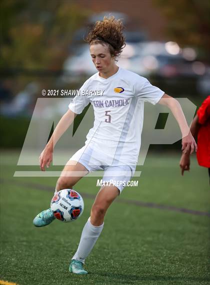 Thumbnail 3 in Guerin Catholic vs. Indianapolis Cardinal Ritter photogallery.