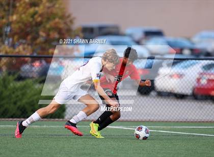 Thumbnail 2 in Guerin Catholic vs. Indianapolis Cardinal Ritter photogallery.