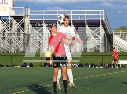 Thumbnail 2 in Guerin Catholic vs. Indianapolis Cardinal Ritter photogallery.