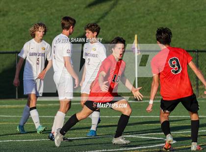 Thumbnail 2 in Guerin Catholic vs. Indianapolis Cardinal Ritter photogallery.
