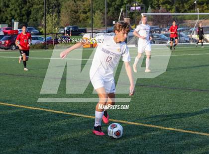 Thumbnail 3 in Guerin Catholic vs. Indianapolis Cardinal Ritter photogallery.