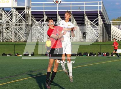 Thumbnail 1 in Guerin Catholic vs. Indianapolis Cardinal Ritter photogallery.
