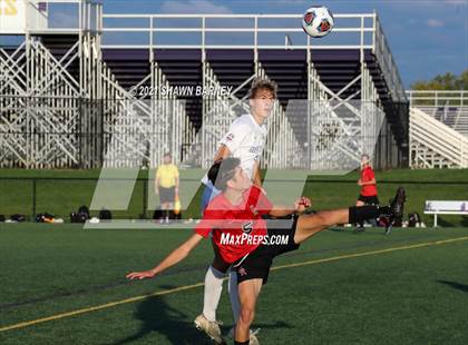 Thumbnail 3 in Guerin Catholic vs. Indianapolis Cardinal Ritter photogallery.