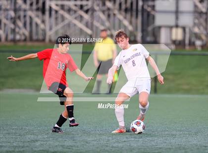 Thumbnail 3 in Guerin Catholic vs. Indianapolis Cardinal Ritter photogallery.