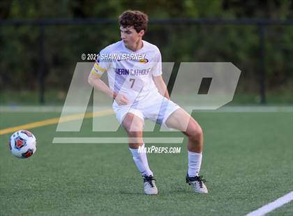 Thumbnail 3 in Guerin Catholic vs. Indianapolis Cardinal Ritter photogallery.