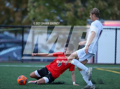 Thumbnail 3 in Guerin Catholic vs. Indianapolis Cardinal Ritter photogallery.