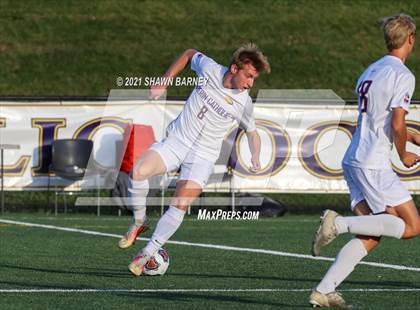 Thumbnail 3 in Guerin Catholic vs. Indianapolis Cardinal Ritter photogallery.