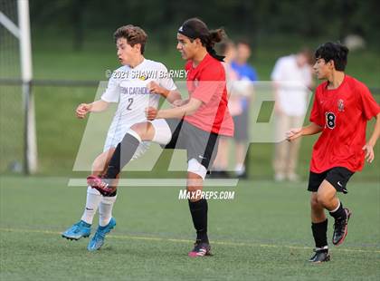 Thumbnail 3 in Guerin Catholic vs. Indianapolis Cardinal Ritter photogallery.