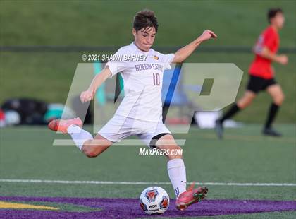 Thumbnail 1 in Guerin Catholic vs. Indianapolis Cardinal Ritter photogallery.