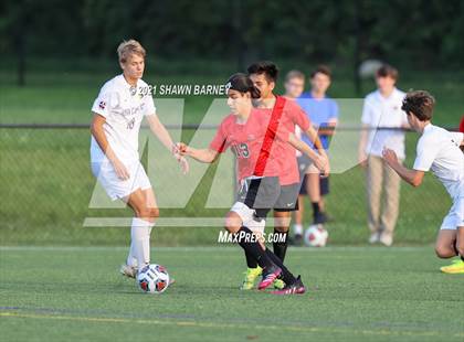 Thumbnail 2 in Guerin Catholic vs. Indianapolis Cardinal Ritter photogallery.