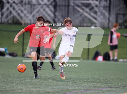Thumbnail 3 in Guerin Catholic vs. Indianapolis Cardinal Ritter photogallery.