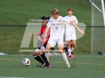 Thumbnail 3 in Guerin Catholic vs. Indianapolis Cardinal Ritter photogallery.