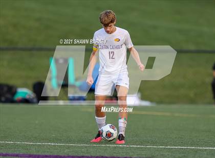 Thumbnail 1 in Guerin Catholic vs. Indianapolis Cardinal Ritter photogallery.